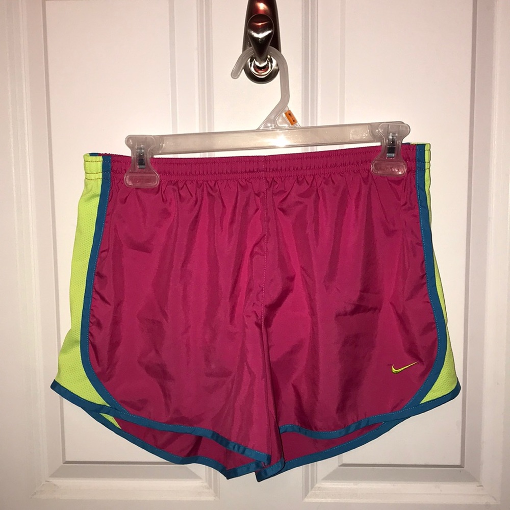 Nike athletic running shorts
